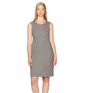 NWT Volcom Lil Muscle Sleeveless Dress Grey Casual Beach Extra Small
